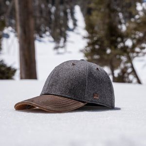 Merlin A-GAME SCOUT THERMAL Performance Strapback Hat - Classic Heather Grey